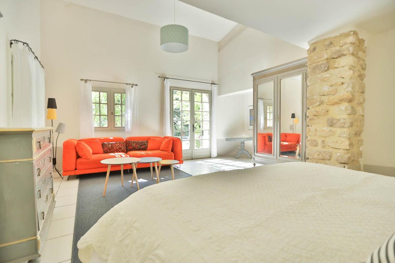 Le Prieure La Madelene Bed & Breakfast Malaucene