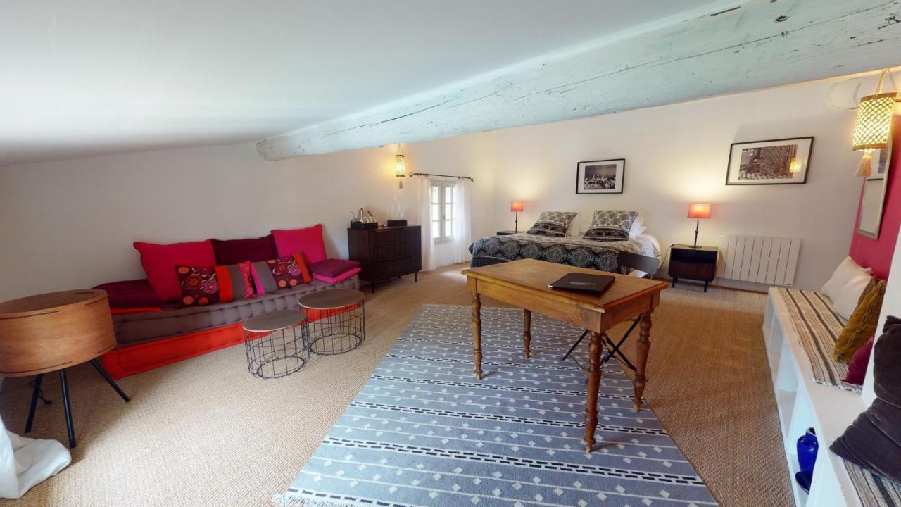 Bed & Breakfast Le Prieure La Madelene Malaucene